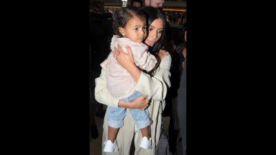 Mommy and Me Style: Kim and North West