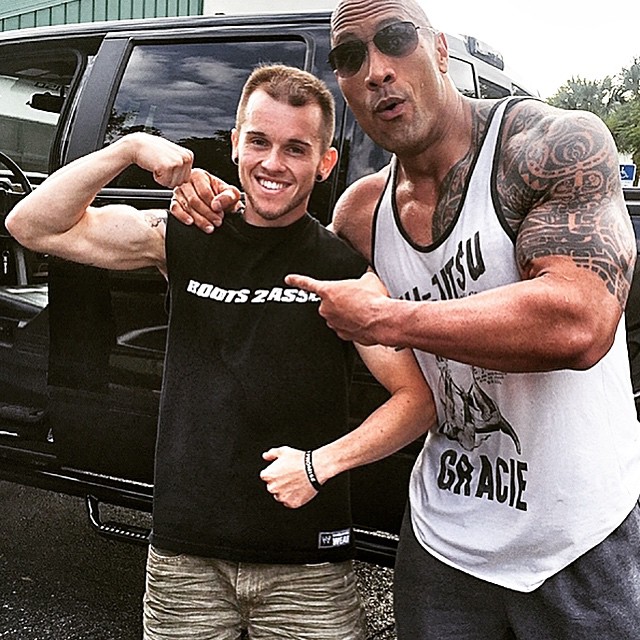 The Rock Gave His Biggest Fan An Easter Miracle