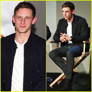 Jamie Bell Joins ‘Turn: Washington’s Spies’ Cast at Apple Screening Ahead of Season Two Premiere!