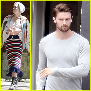 Miley Cyrus & Patrick Schwarzenegger Spend Time Apart in Different Parts of California