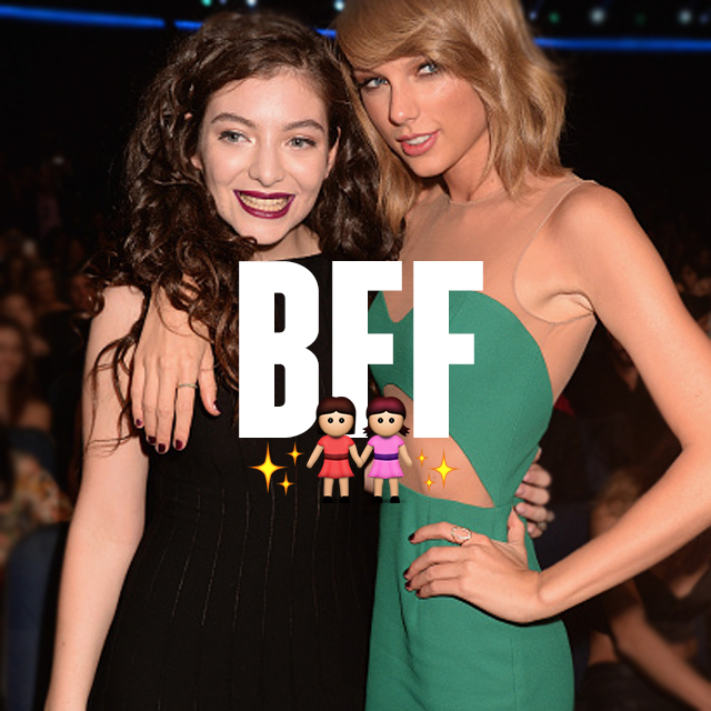 Relax — Taylor Swift And Lorde Are Not In A Fight