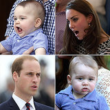 So That’s Where Prince George Gets Those Cute Faces From!