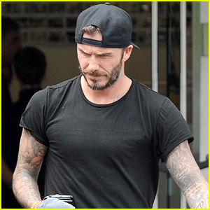 David Beckham Gets Back into His SoulCycle Routine After Spending Easter Sunday With the Family