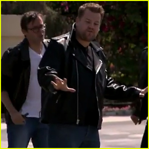 James Corden Stops Los Angeles Traffic to Perform ‘Grease’ Hits – Watch Now!