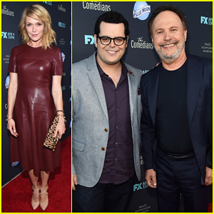 Josh Gad & Billy Crystal Team Up at ‘The Comedians’ Premeire!