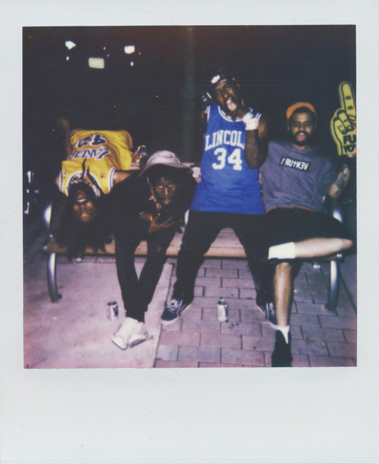 Overdoz On LA Rap Culture And Making Friends At Festivals