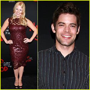 Smash’s Megan Hilty Stuns on First Post-Baby Red Carpet!