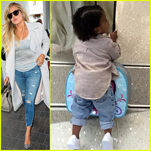 Khloe Kardashian Shows North West Loves Her ‘Frozen’ Suitcase Still!