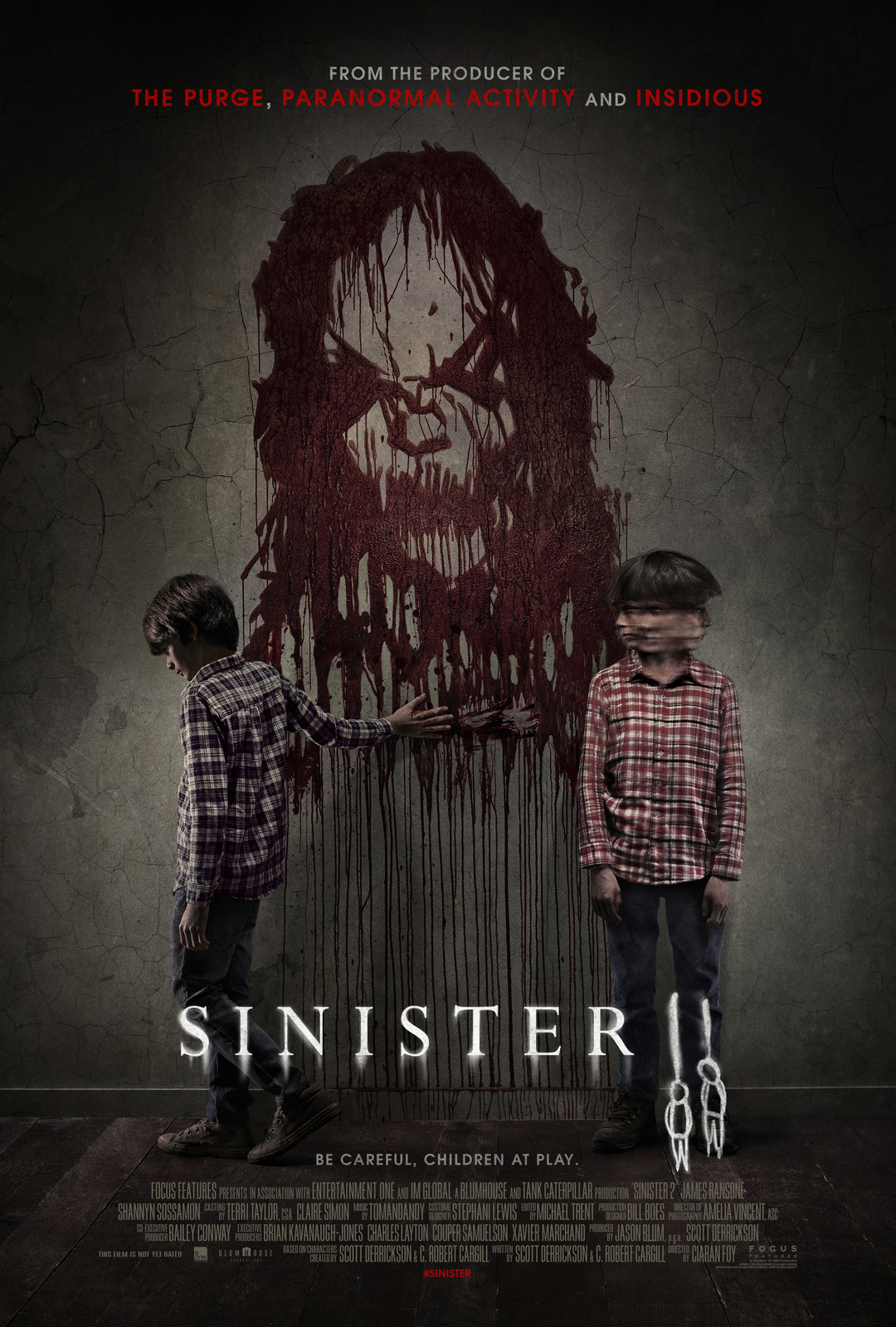 Sinister 2 Poster: Creepy Kids, Bloody Buhguul