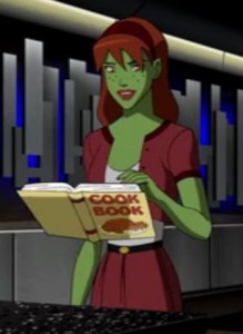 Nerdy Adventures in Cooking: Miss Martian Cookies