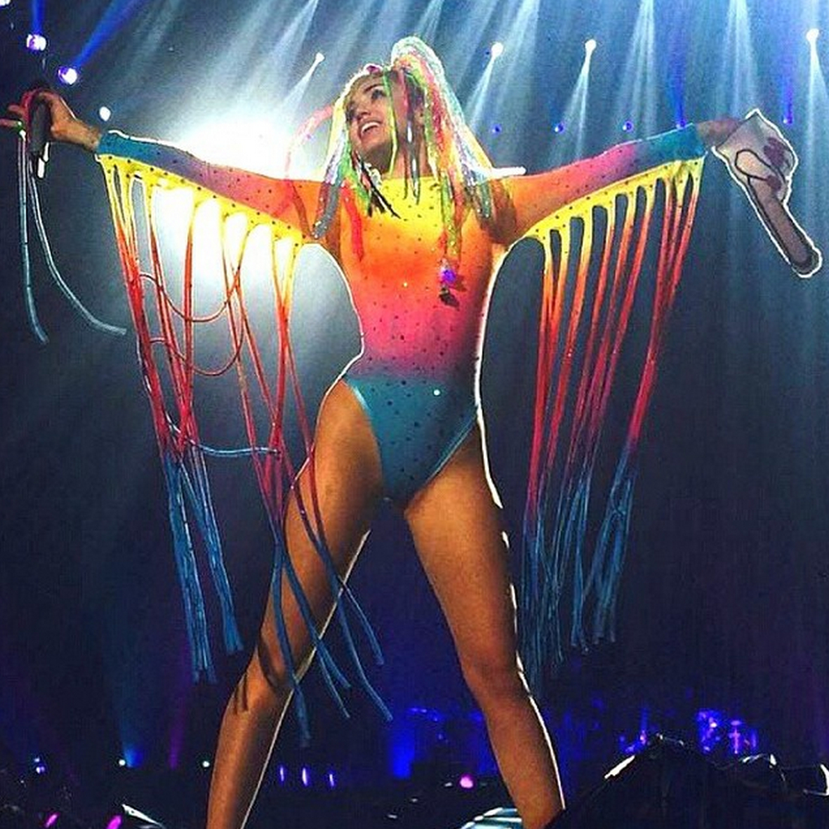 9 Times Miley Cyrus Was The Ultimate LGBT Warrior