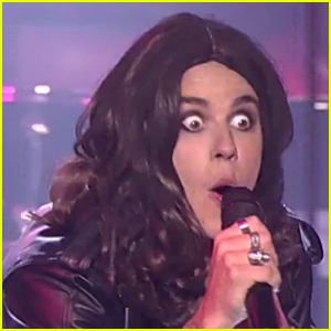 Justin Bieber Looks Unrecognizable As Ozzy Osbourne in ‘Lip Sync Battle’ Teaser – Watch Now!