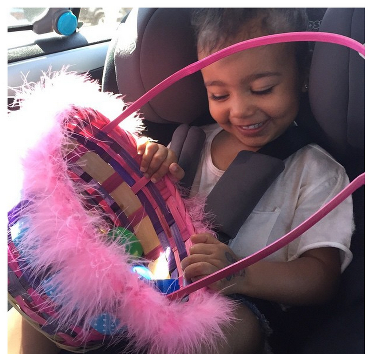 North West’s Easter Was A Tad Extravagant And Mucho Cute