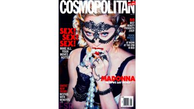 Madonna Covers Cosmopolitan Magazine