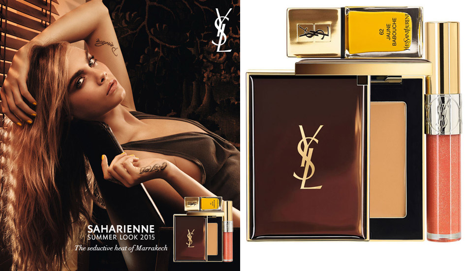 YSL Saharienne Makeup Collection for Summer 2015