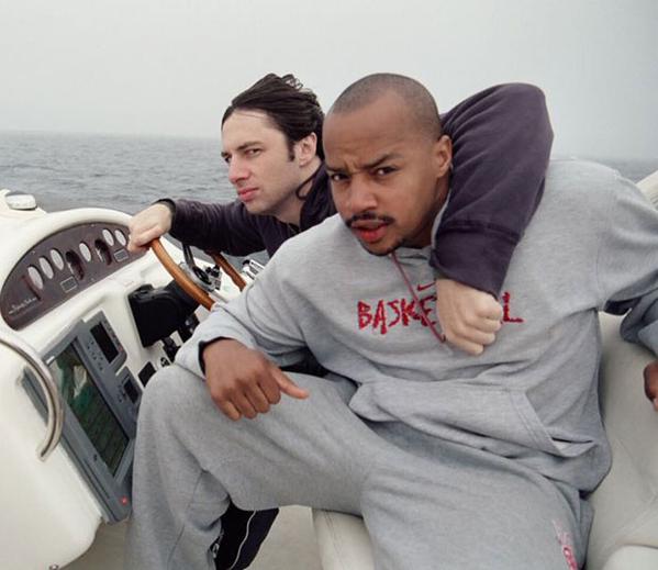 BFFs Zach Braff And Donald Faison Will Cater Your Gay Wedding