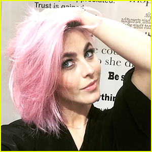 Julianne Hough Dyes Her Hair Pink – See the Pic!