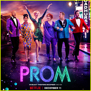 Netflix’s ‘The Prom’ Movie – Meet the Cast & See Who’s Who!