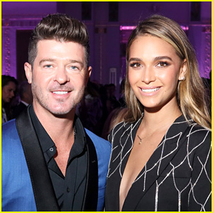 Robin Thicke Welcomes Baby Boy with April Love Geary – See His First Photo!