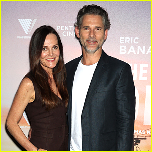 Eric Bana Steps Out For ‘The Dry’ Movie Premiere in Melbourne With Wife Rebecca