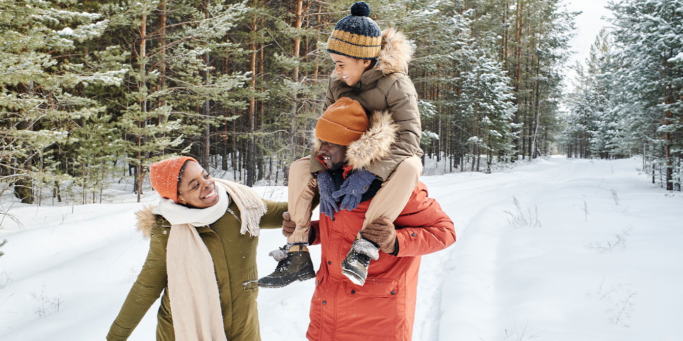 7 eco-friendly winter activities for kids