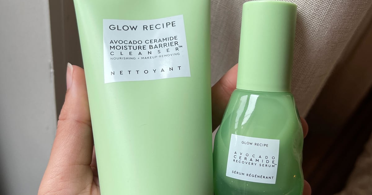 Glow Recipe Avocado Cleanser and Serum Review With Photos