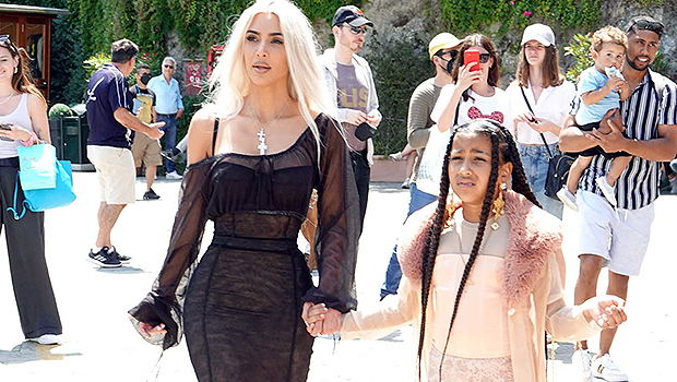 Kim Kardashian & North West Hilariously Make ‘Neigh’ Sound In Video – Hollywood Life