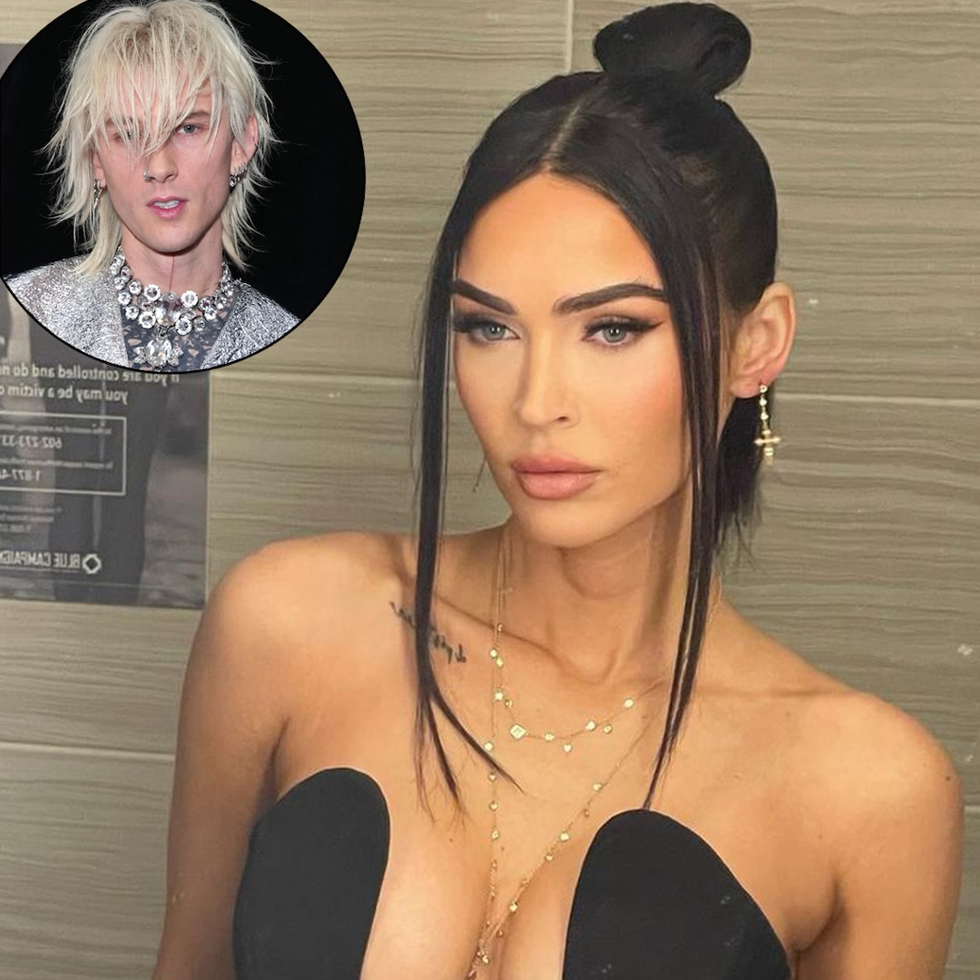 Megan Fox Sparks Machine Gun Kelly Split Rumors With Cryptic Post