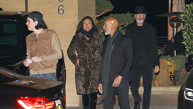 Pierce Brosnan & Wife Keely Shaye Smith Go To Dinner With Son: Photos – Hollywood Life