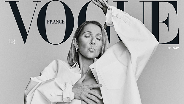 Celine Dion Poses Braless in ‘Vogue France’ Photo Shoot – Hollywood Life