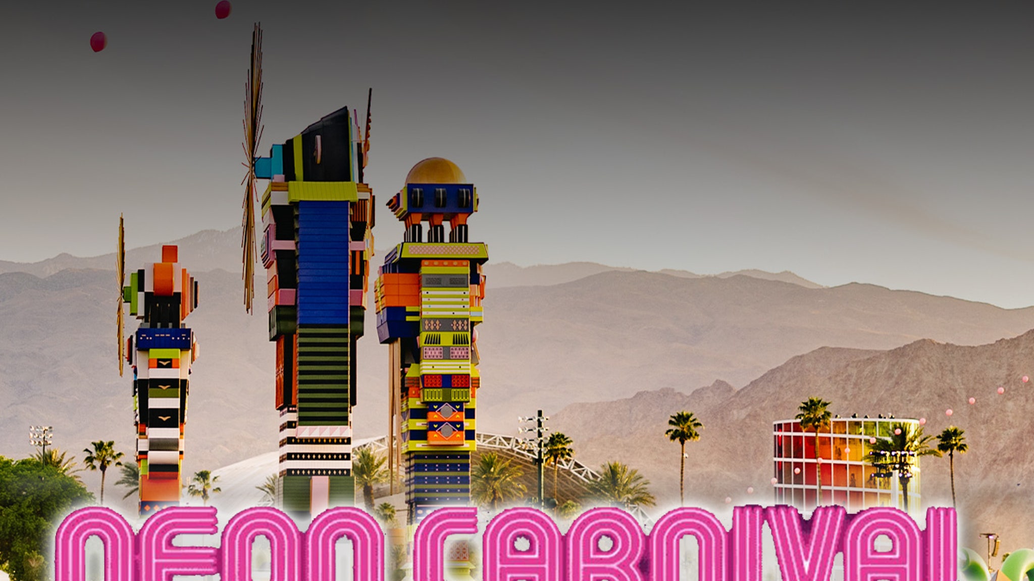 Coachella Weekend’s Neon Carnival Celeb-Filled Guest List Revealed