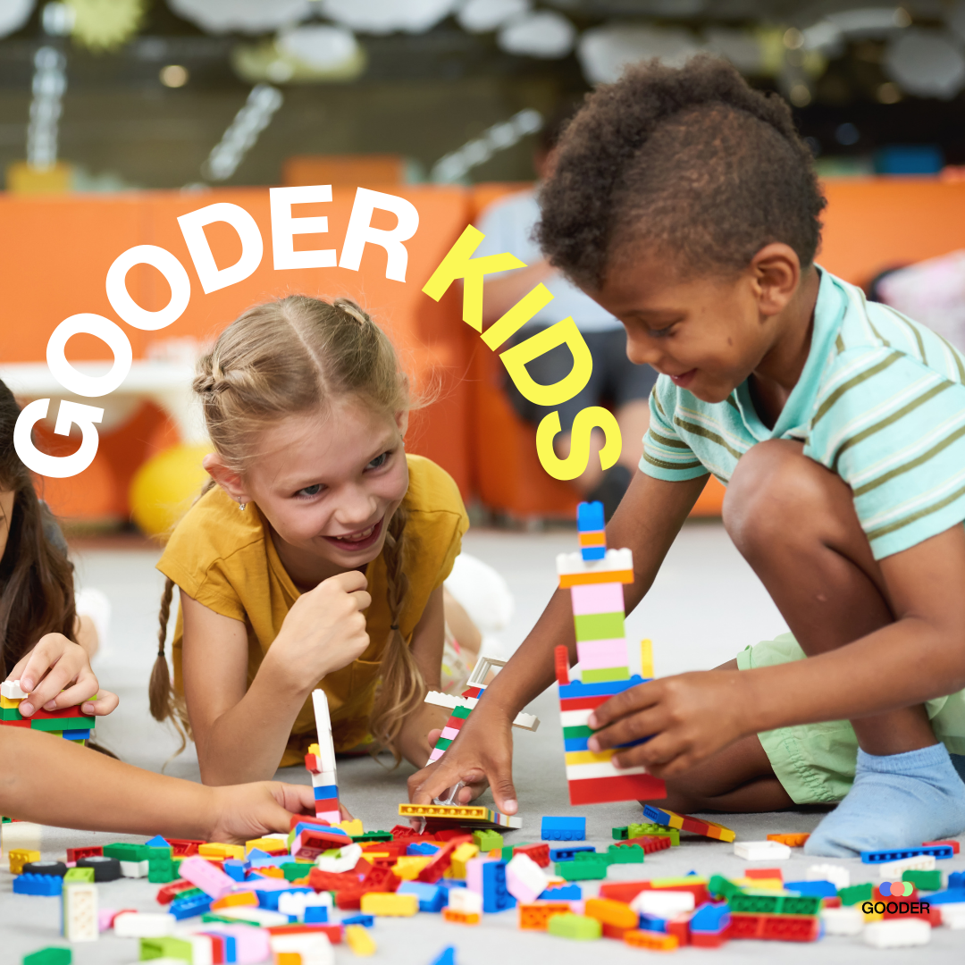 Gooder Kids: Join us to easily share kids & baby items in your community – Give, Get, & Make a Difference. Win a $25 Target Gift Card