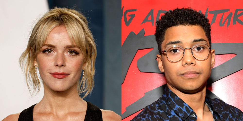 Kiernan Shipka Breaks Silence on ‘Sabrina’ Co-Star Chance Perdomo’s Death, Writes Touching Tribute | Chance Perdomo, Kiernan Shipka | Just Jared: Celebrity News and Gossip