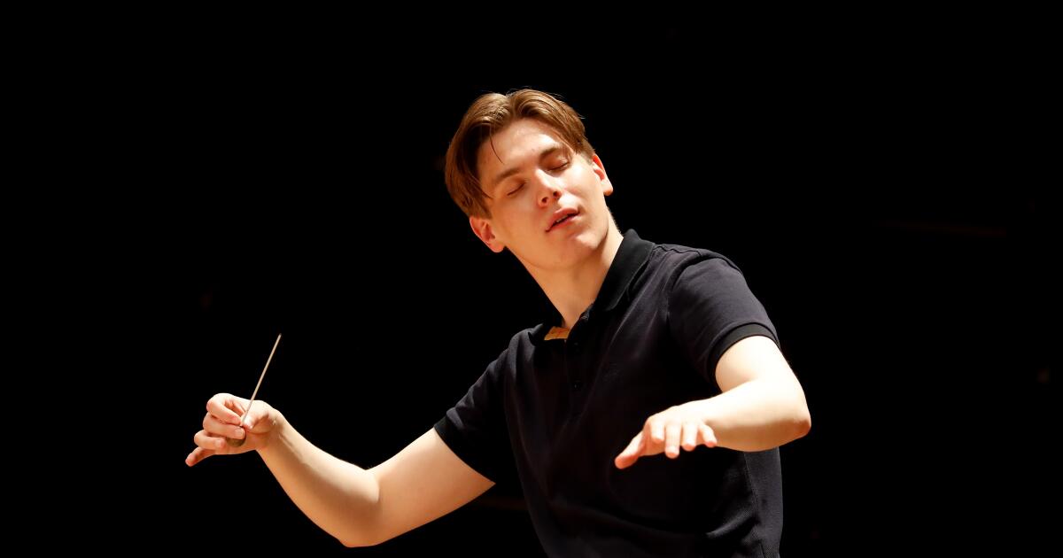 Klaus Makela, Gustavo Dudamel and orchestras’ chase for youth