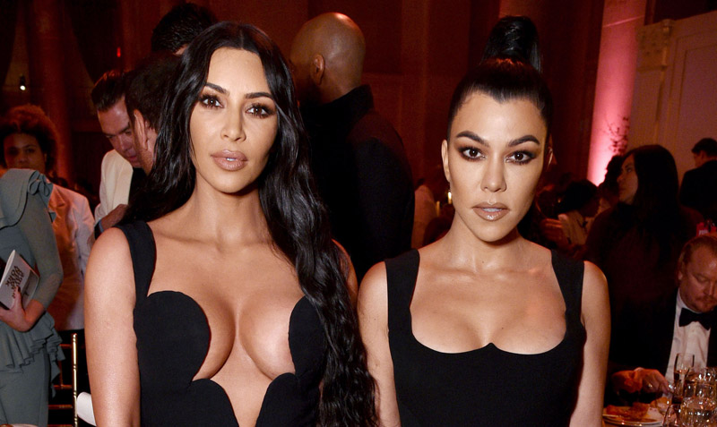 Kourtney Kardashian Shuts Down Fan Who Assumed She Wouldn’t Like Kim’s Birthday Post | Bikini, Kim Kardashian, Kourtney Kardashian | Just Jared: Celebrity News and Gossip