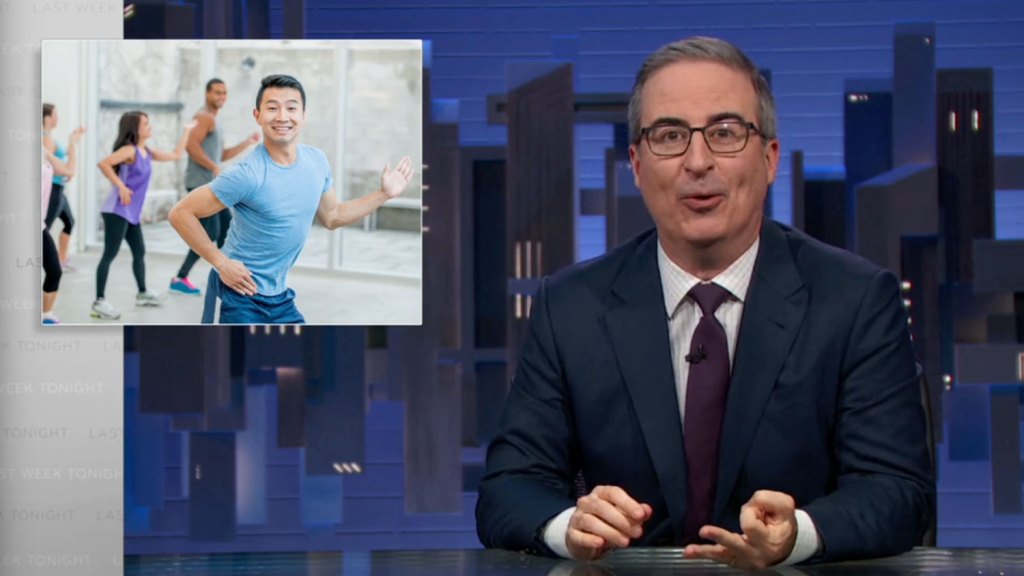 ‘Last Week Tonight’s John Oliver Highlights Simu Liu & John Boyega In Stock Photo Beginnings