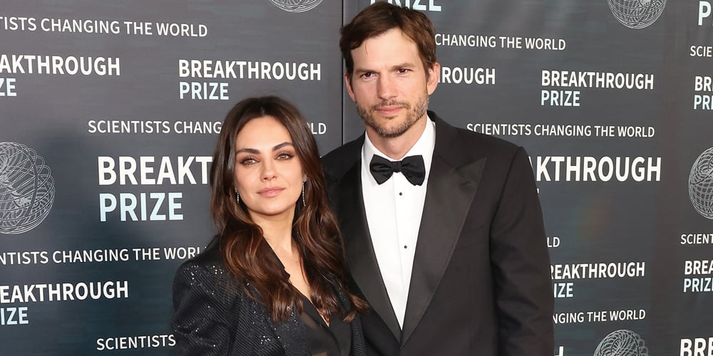 Mila Kunis Recalls the Time She & Ashton Kutcher Met Kids Named After Them | Ashton Kutcher, Mila Kunis | Just Jared: Celebrity News and Gossip