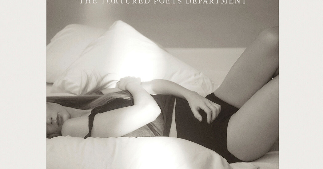 Taylor Swift’s ‘The Tortured Poets Department’ Arrives