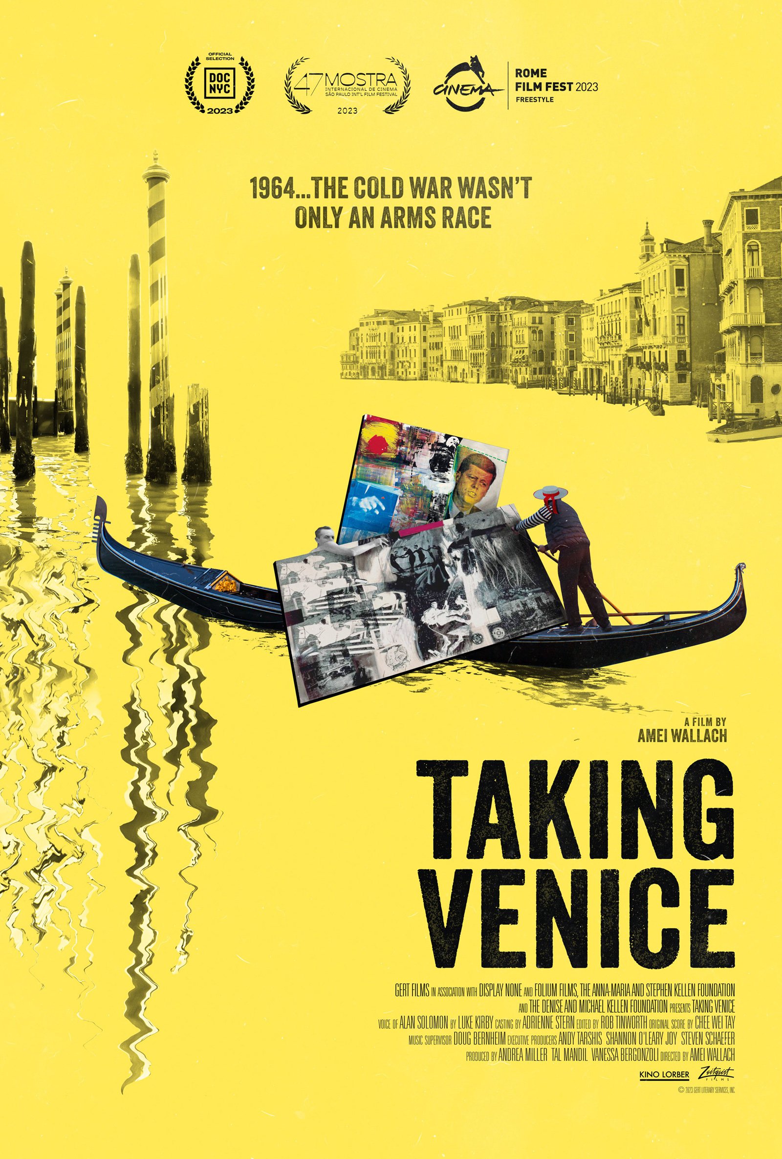 The Real Story of the ’64 Venice Biennale in ‘Taking Venice’ Doc Trailer