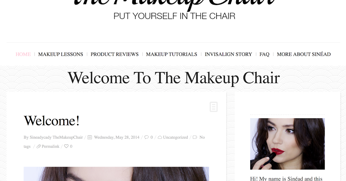 TheMakeupChair: NEW WEBSITE COMING SOON!!