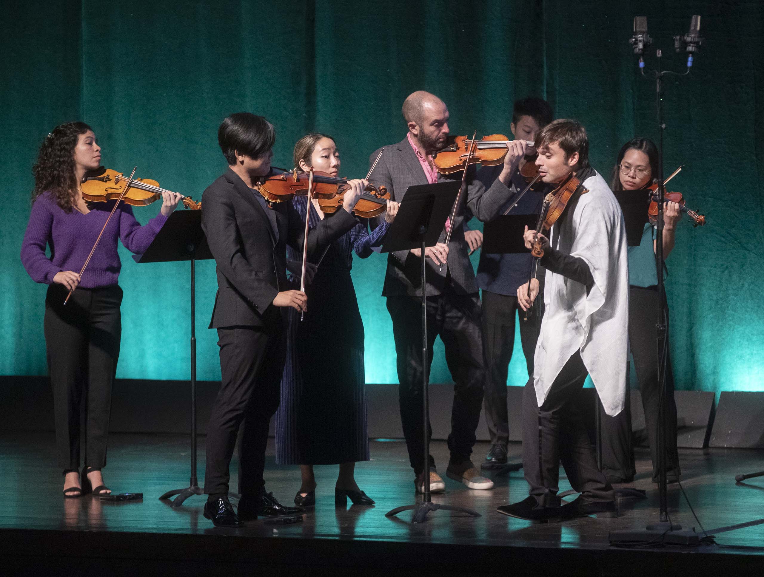 Tobin Center welcomes newly named resident orchestra