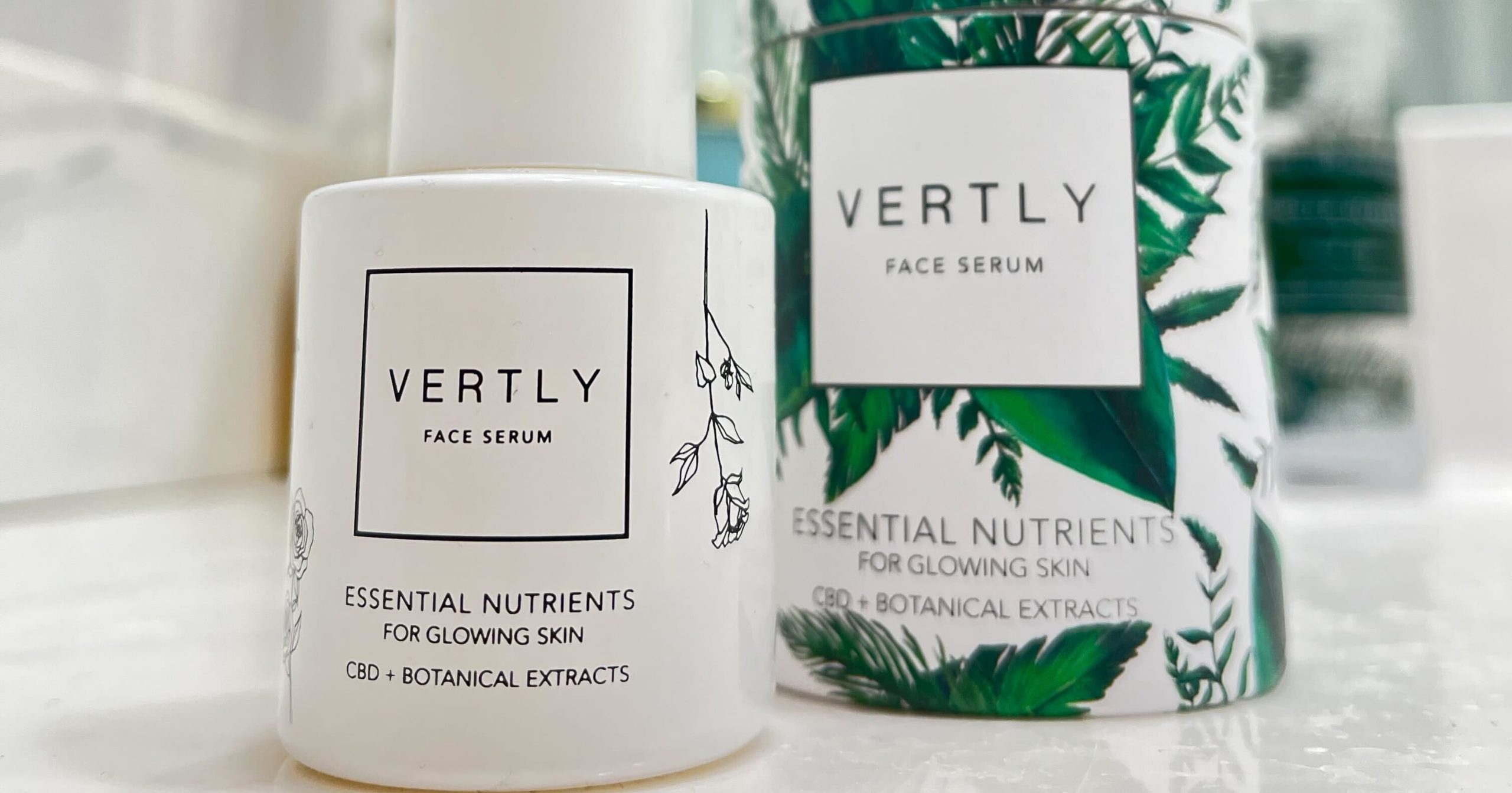 Vertly Glowing Face Serum Review With Photos