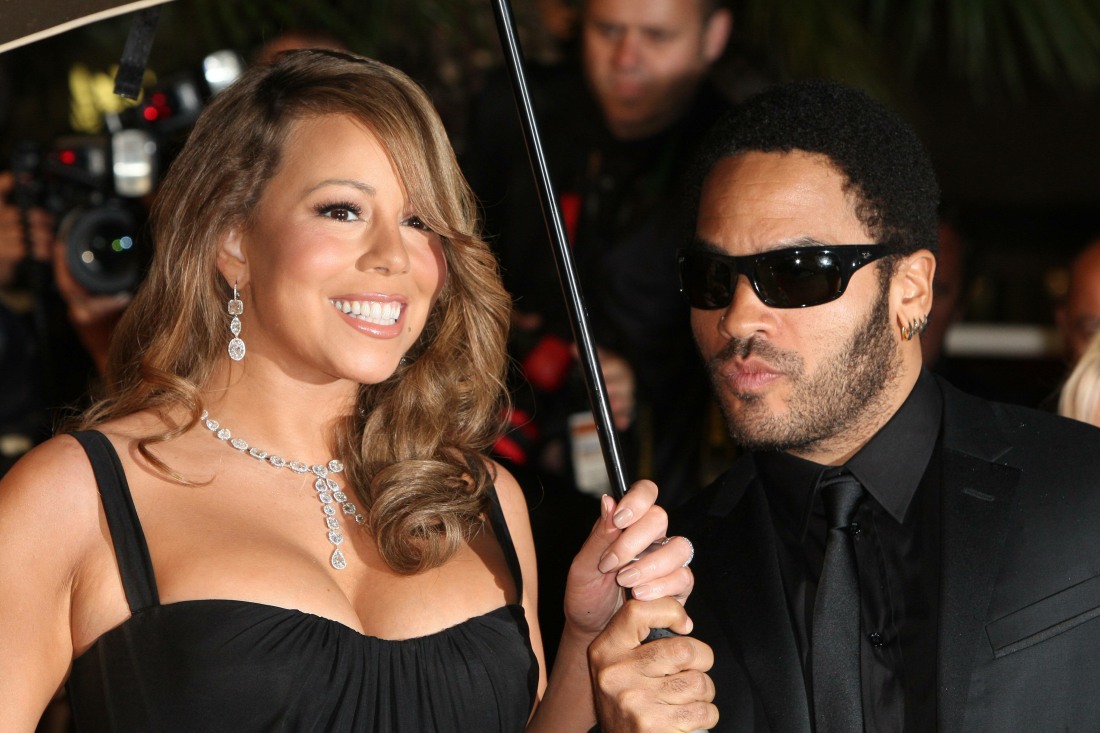 bitchy | “Mariah Carey & Lenny Kravitz might be dating, according to Deuxmoi” links