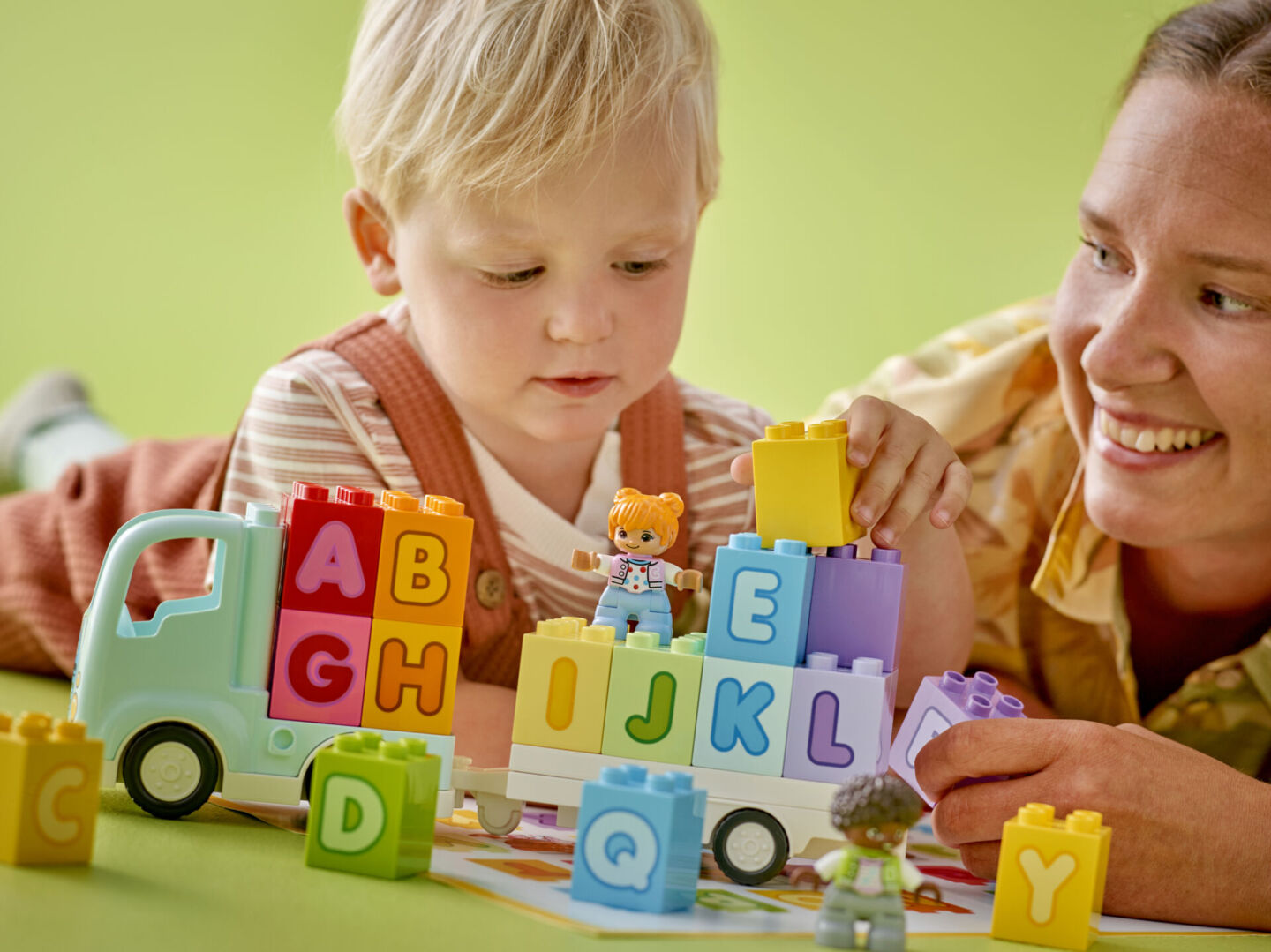 Brick by brick, LEGO® DUPLO® helps preschoolers build friendships