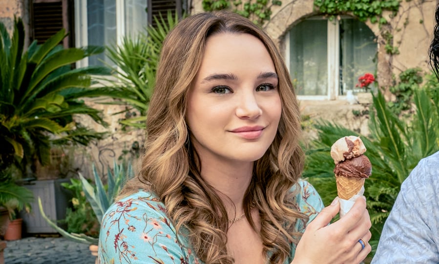 Hunter King Reveals How She Prepared to Film in Italy, Talks Eating Endless Gelato for Hallmark’s ‘Two Scoops of Italy’ | Hallmark Channel, Hunter King | Just Jared: Celebrity News and Gossip