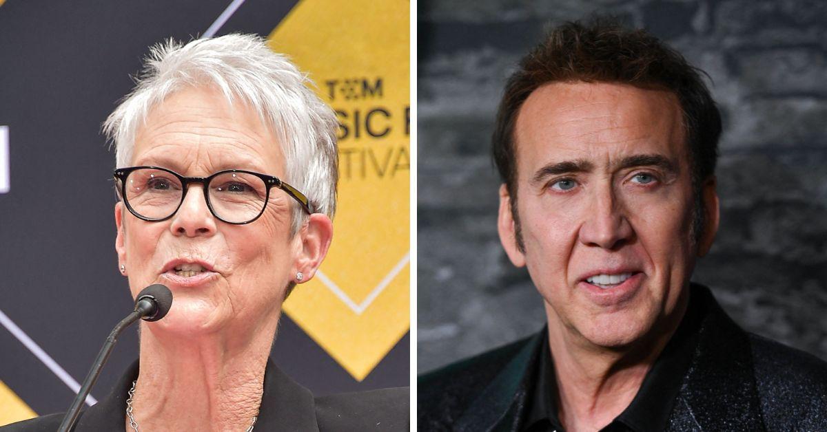 Jamie Lee Curtis, Nicolas Cage