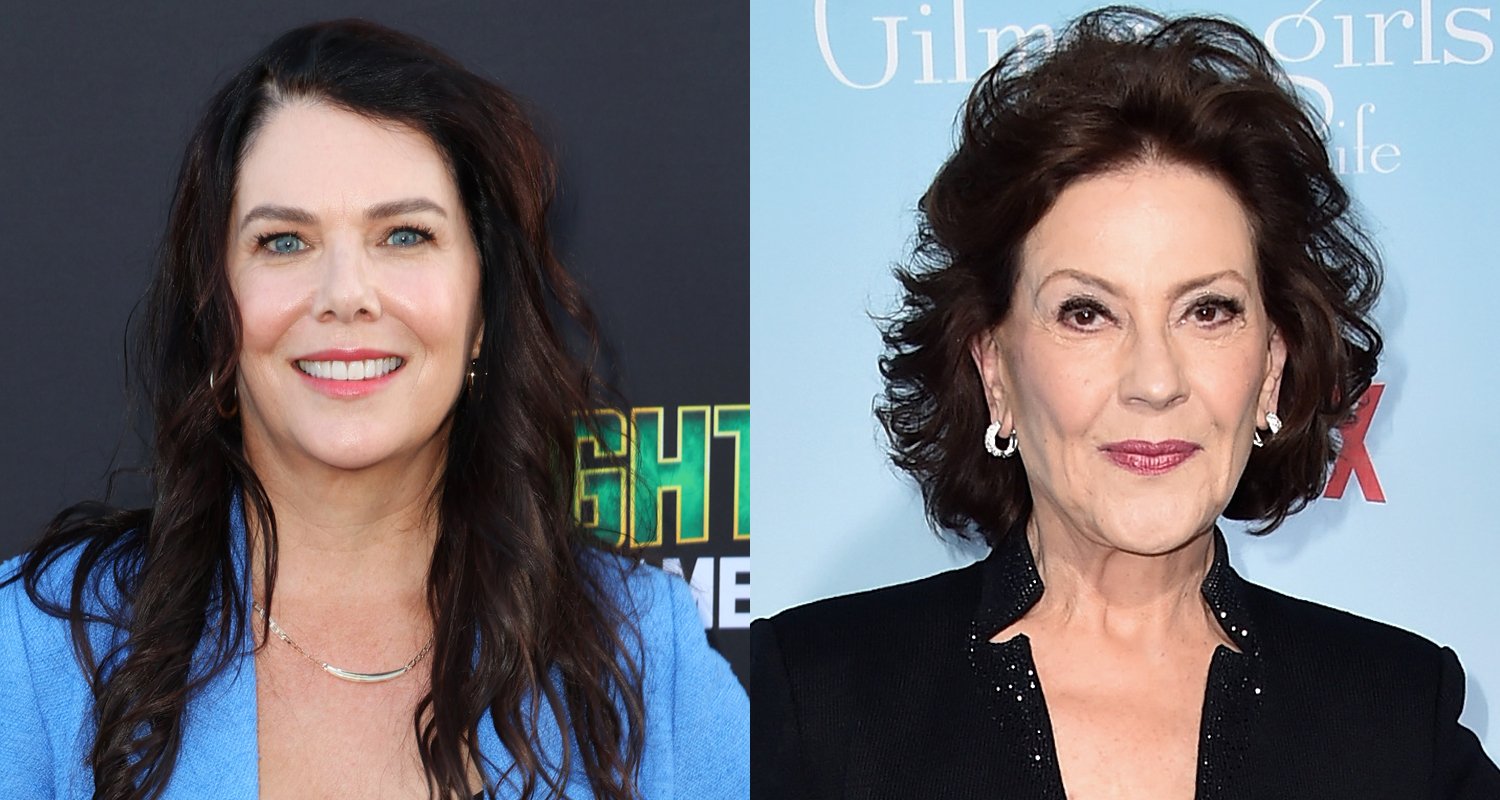 Lauren Graham & Kelly Bishop Have Mini ‘Gilmore Girls’ Reunion! | Gilmore Girls, Kelly Bishop, Lauren Graham | Just Jared: Celebrity News and Gossip