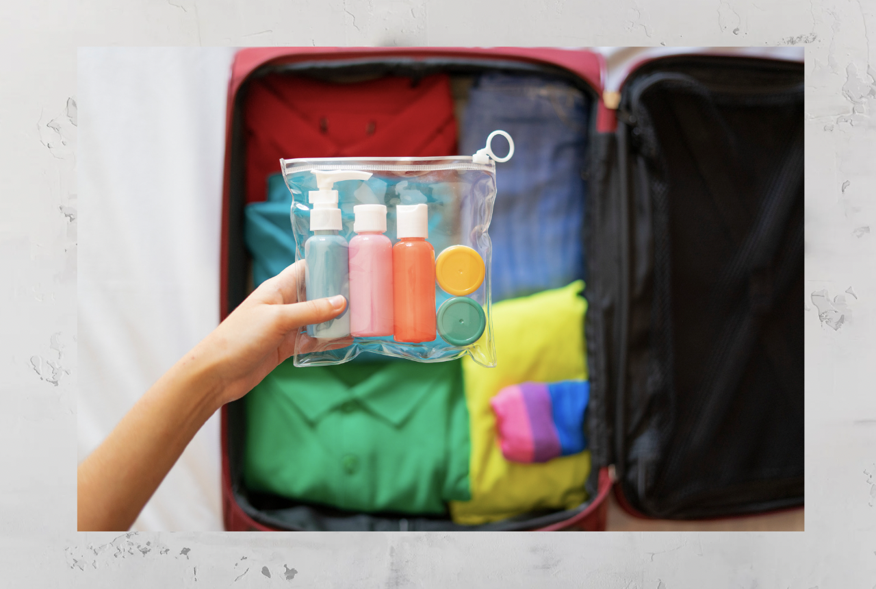 Packing Toiletries for Family Travel