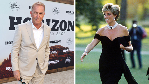 Prince William Revealed Princess Diana ‘Fancied’ Kevin Costner – Hollywood Life