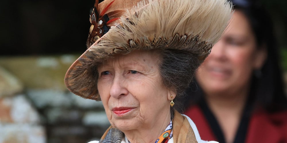 Princess Anne Hospitalized, Palace Releases Statement on Her Injuries | Princess Anne, Royal Family | Just Jared: Celebrity News and Gossip